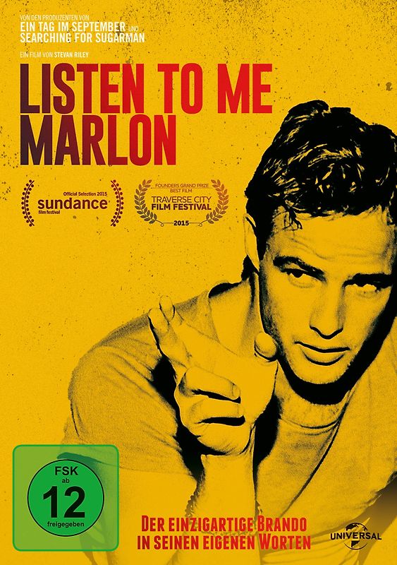 Listen to Me Marlon DVD
