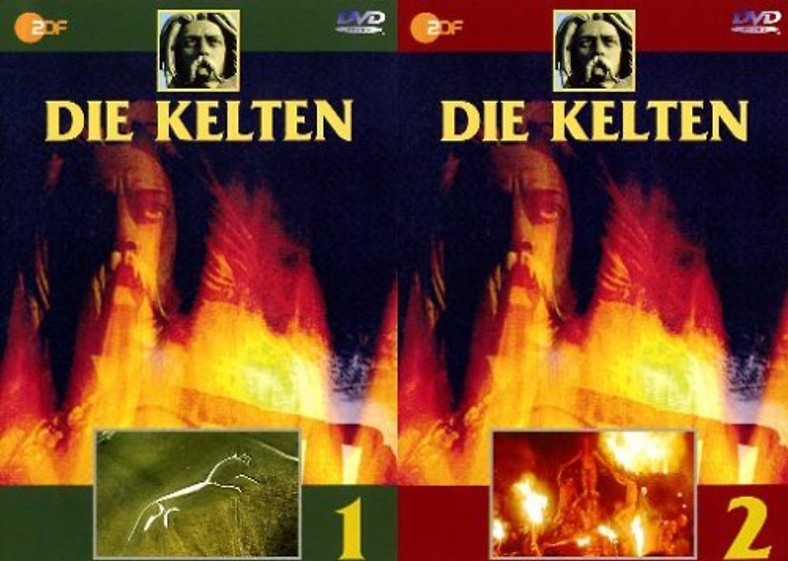 Die Kelten 1+2 - Paket [2 DVDs] DVD