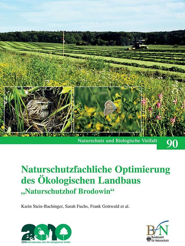 Naturschutzfachliche Optimierung des Ökologischen Landbaus: „Naturschutzhof Brodowin“