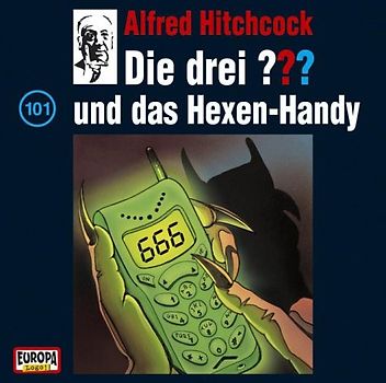 Die drei ??? - CD / Hexenhandy