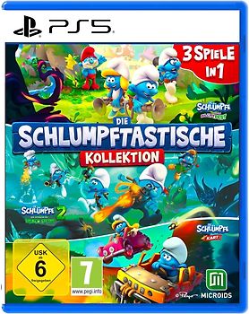 Die Schlumpftastische Kollektion - 3 Spiele in 1 PlayStation 5