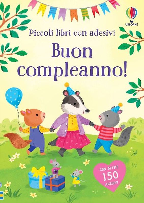 Buon compleanno! Con adesivi