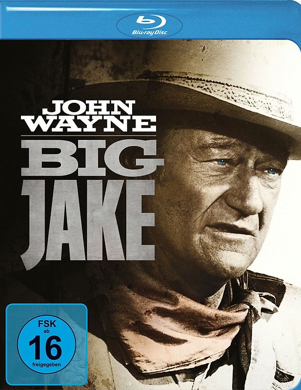 Big Jake Blu-ray Disc