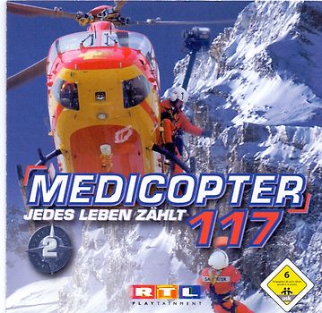 RTL Medicopter 117 2: Jedes Leben zählt [Software Pyramide] PC Spiele