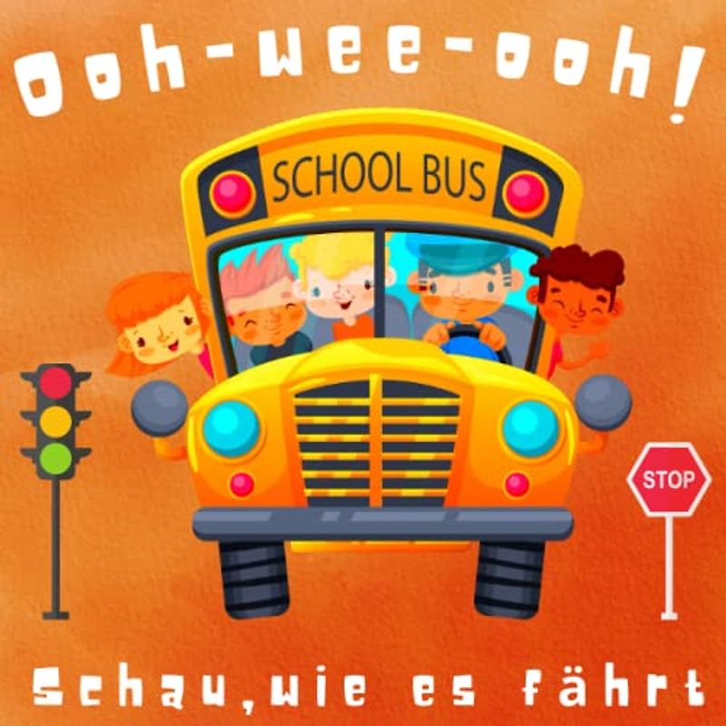 Ooh-wee-ooh! Schau, wie es fährt: Pädagogische Aktivität zur Entwicklung der sensorischen und feinmotorischen Fähigkeiten für Kleinkinder von 1-3 ... niedlichen Fahrzeugen und Transportmitteln.