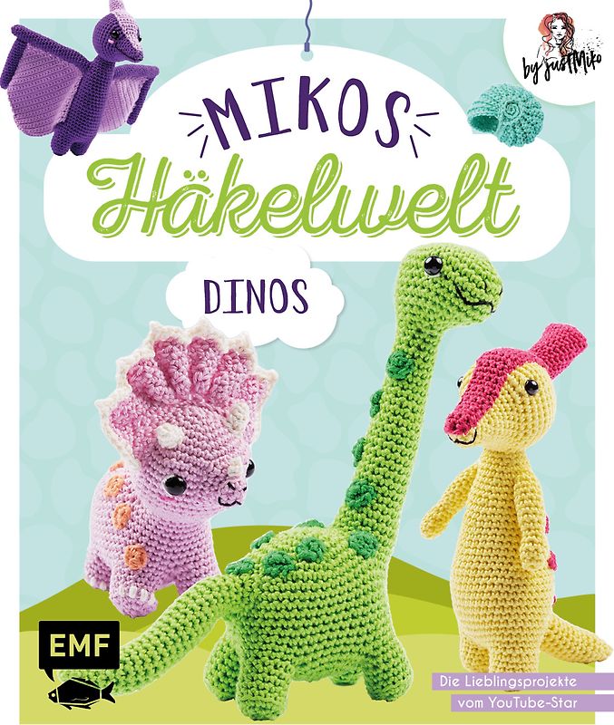 Mikos Häkelwelt – Dinos