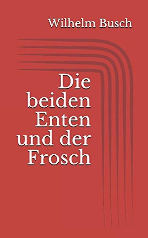 Die beiden Enten und der Frosch