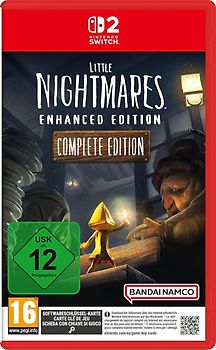 Little Nightmares 1 Enhanced Edition [Complete Edition] Nintendo Switch 2