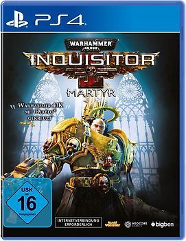 Warhammer 40.000 - Inquisitor Martyr PlayStation 4