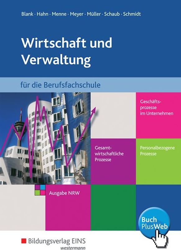 Wirtschaft und Verwaltung für die Berufsfachschule NRW