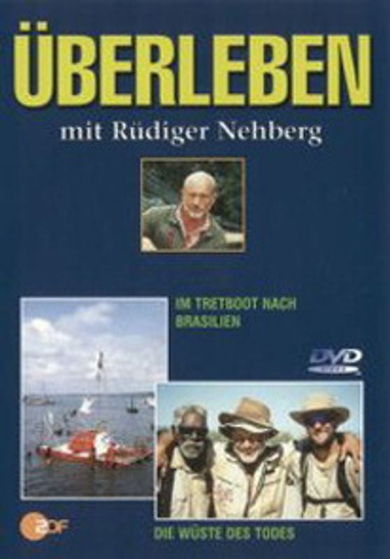Überleben mit Rüdiger Nehberg - Teil 2 DVD