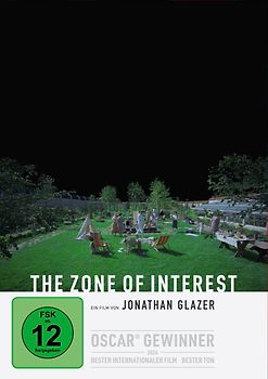 The Zone of Interest DVD
