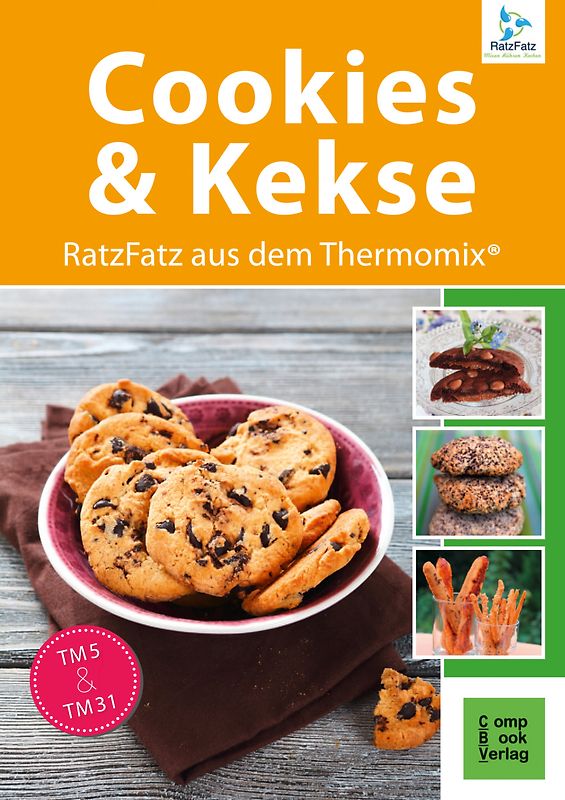 Cookies und Kekse - RatzFatz aus dem Thermomix®