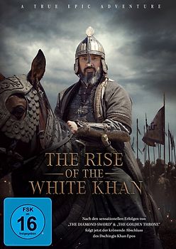 The Rise Of The White Khan DVD
