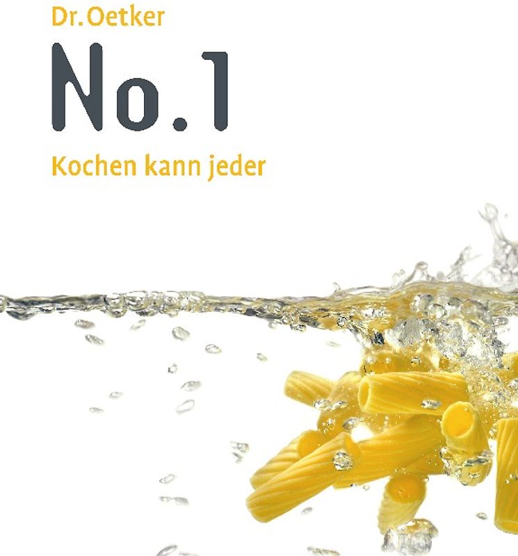No. 1 - Kochen kann jeder