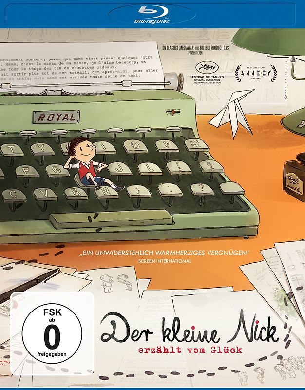 Der kleine Nick erzählt vom Glück BD Blu-ray Disc