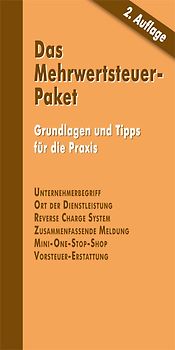 Das Mehrwertsteuer-Paket