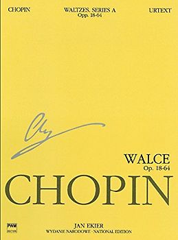 Waltzes Op. 18, 34, 42, 64: Chopin National Edition 11a, Volume XI