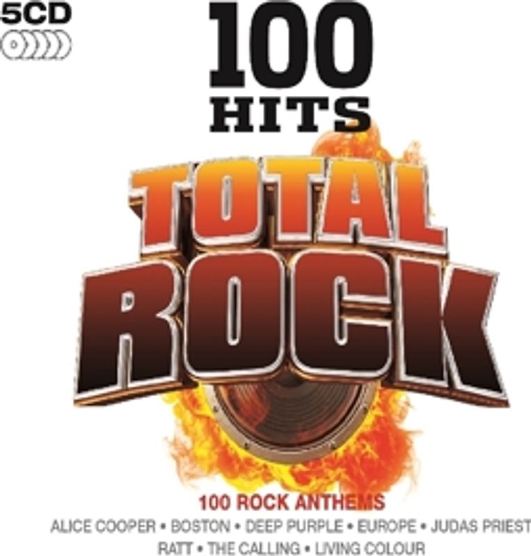 Various - 100 Hits-Total Rock [5 CDs]