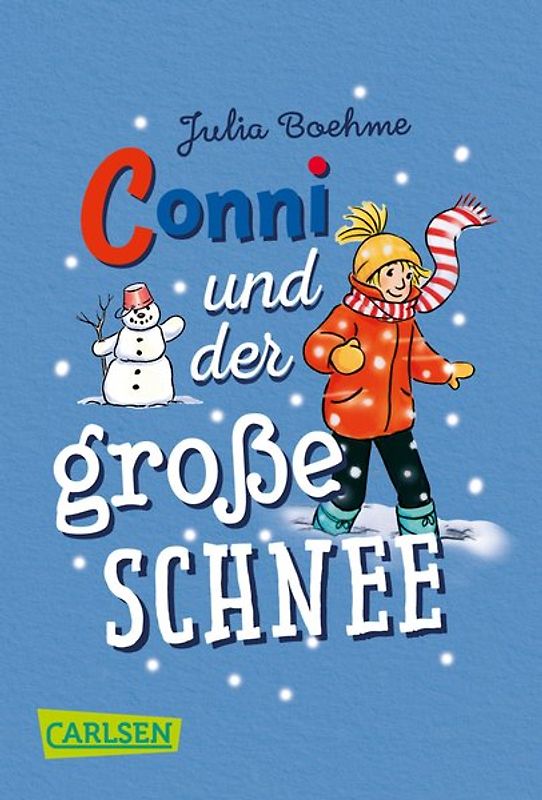 Conni-Erzählbände: Conni und der große Schnee