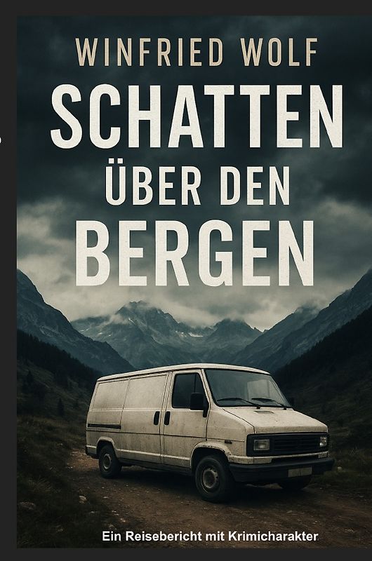 Schatten über den Bergen