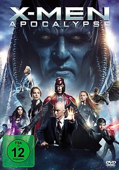 X-Men: Apocalypse DVD
