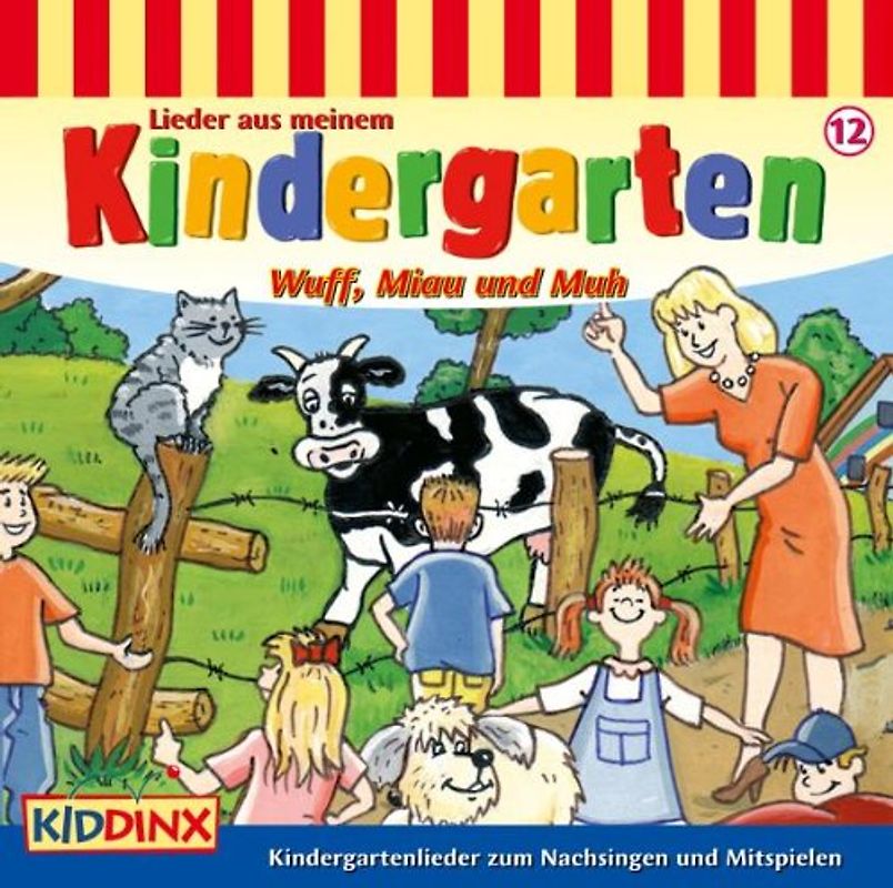 Various - Kindergarten,Wuff,Miau und Muh
