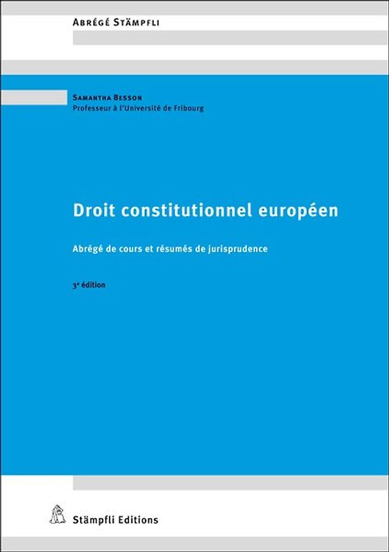 Droit constitutionnel européen