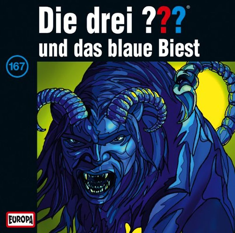 Die Drei ??? - 167/und das Blaue Biest