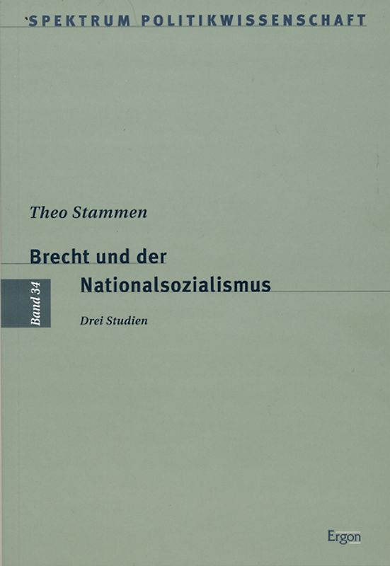 Brecht und der Nationalsozialismus