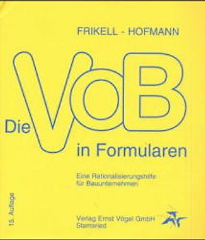 VOB in Formularen