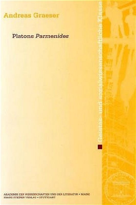 Platons Parmenides