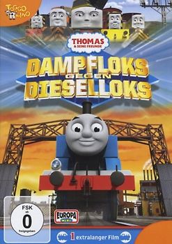 Thomas & seine Freunde - Dampfloks gegen Dieselloks DVD