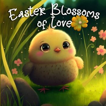 Easter Blossoms Of Love: Easter Picture Book About Parents Love For Their Little Ones Ages 1-3