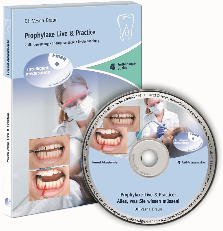 Prophylaxe Live & Practice: Alles was Sie wissen müssen!