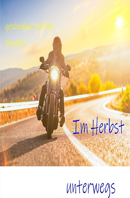 Im Herbst unterwegs. Stimmt die Richtung?