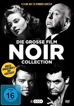 Die große Film Noir Collection [4 DVDs] DVD