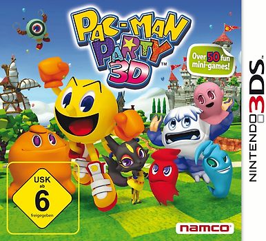Pac-Man Party 3D Nintendo 3DS