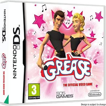 Grease: The Video Game [Internationale Version] Nintendo DS