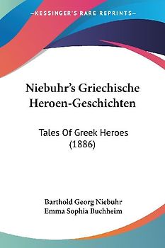 Niebuhr's Griechische Heroen-Geschichten