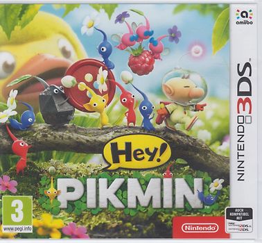 Hey! Pikmin [EU Import] Nintendo 3DS