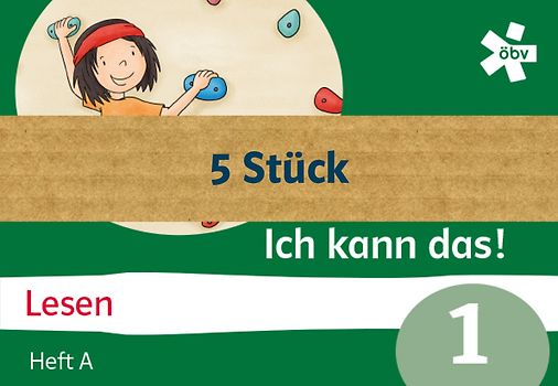 Ich kann das! Lesen 1, Heft A, 5er-Pack