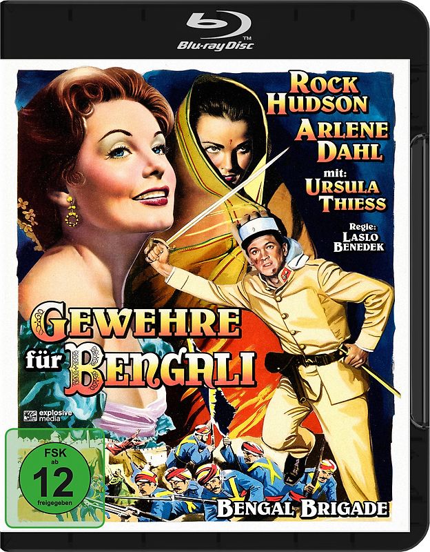 Gewehre für Bengali Blu-ray Disc