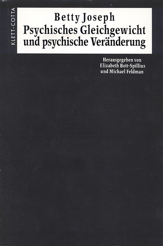 Psychisches Gleichgewicht und psychische Veränderung