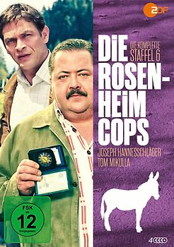 Die Rosenheim-Cops - Die komplette Staffel 6 (4 Discs) DVD