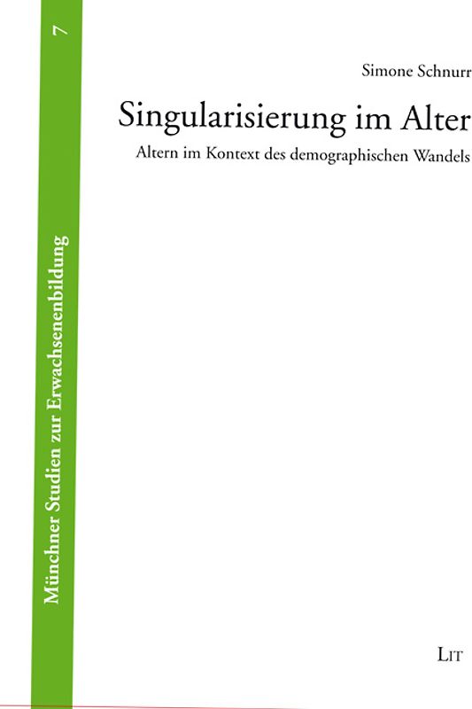 Singularisierung im Alter