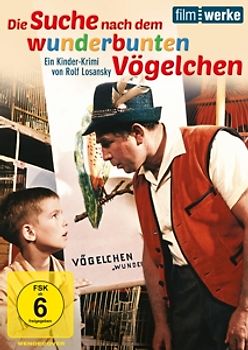 Die Suche Nach Dem Wunderbunten Vögelchen DVD