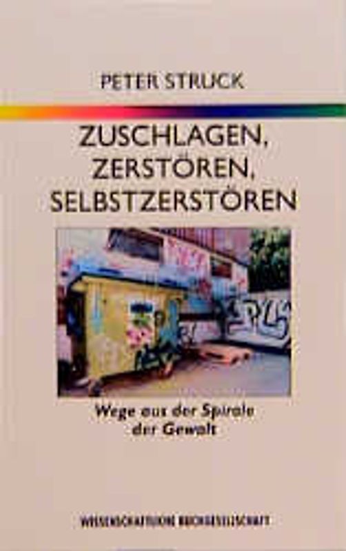 Zuschlagen, Zerstören, Selbstzerstören