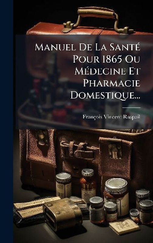 Manuel De La SantÃ(c) Pour 1865 Ou MÃ(c)decine Et Pharmacie Domestique...