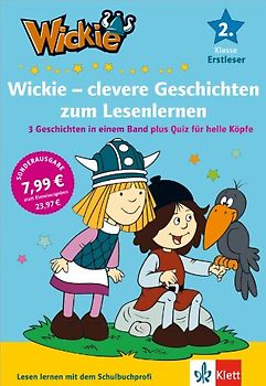 Wickie – clevere Geschichten zum Lesenlernen